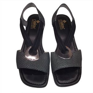 RIEKER Sandals Size 8.5